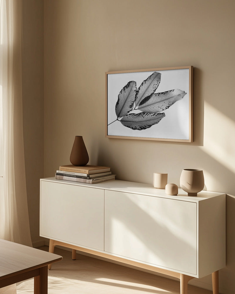Branches and Leaves Art Print