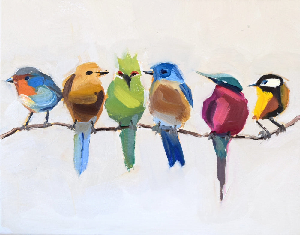 Birds On a Branch