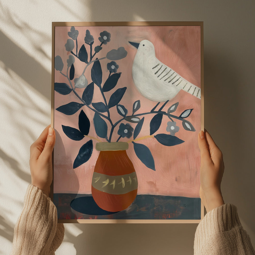 White Dove Art Print