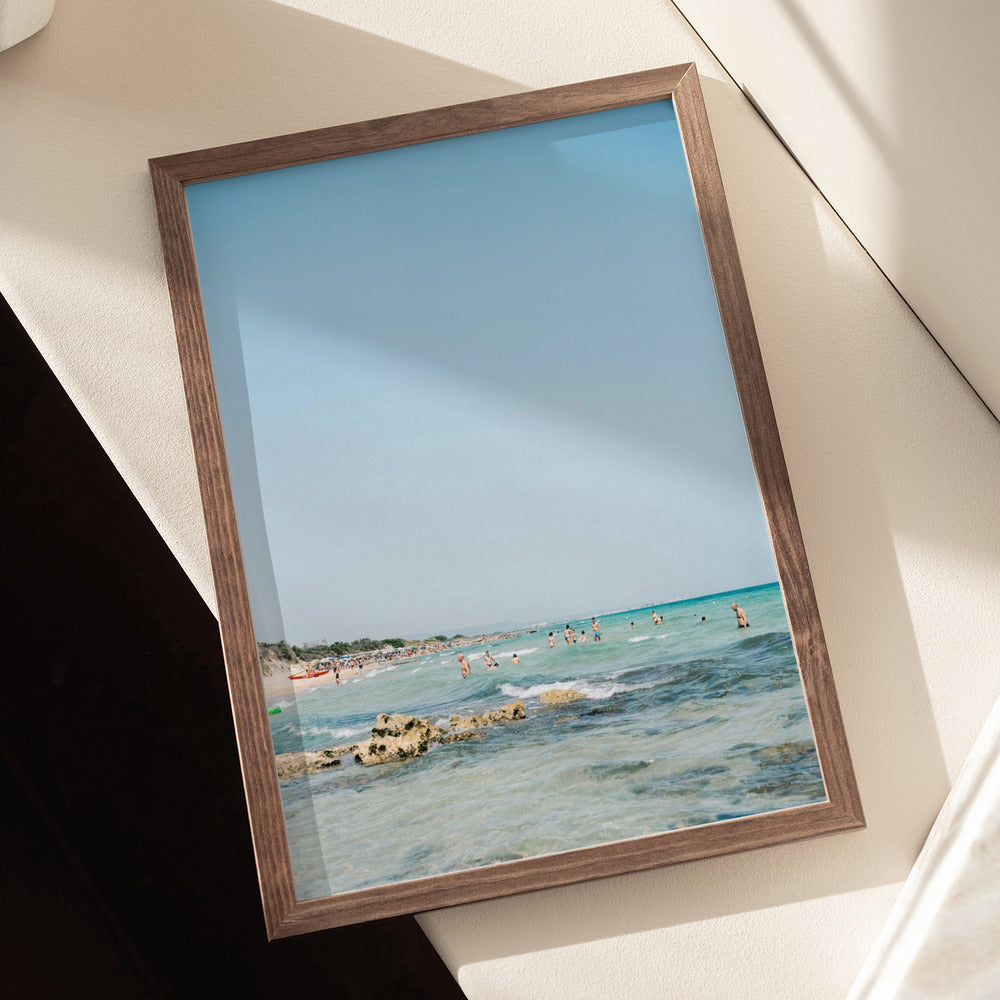 Ostuni Summer Art Print