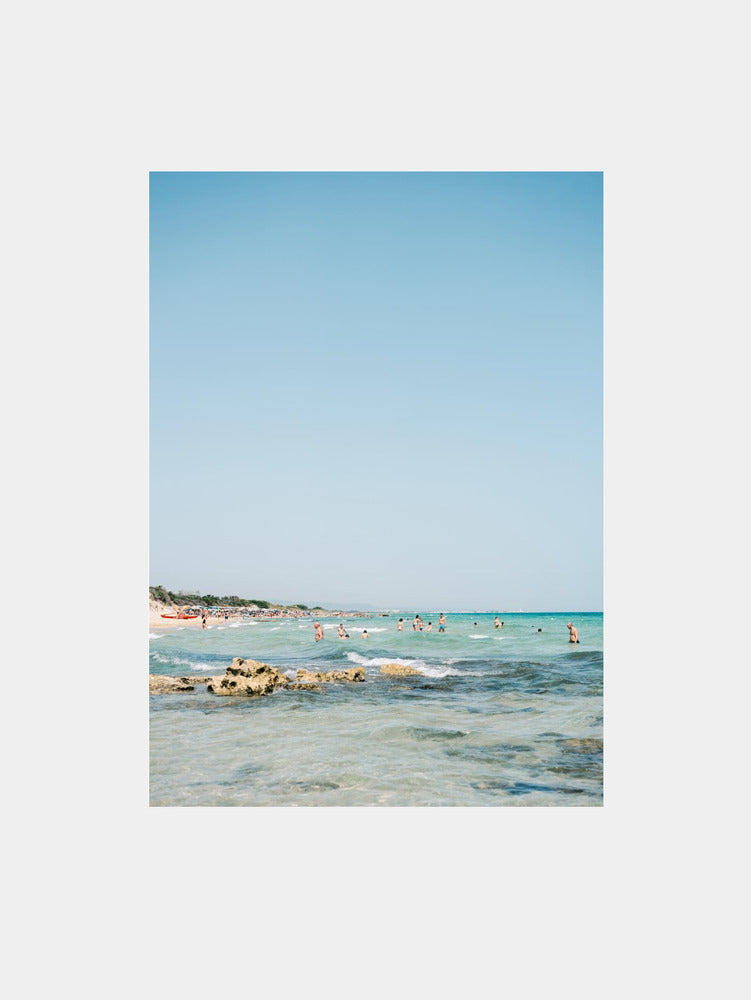 Ostuni Summer Art Print