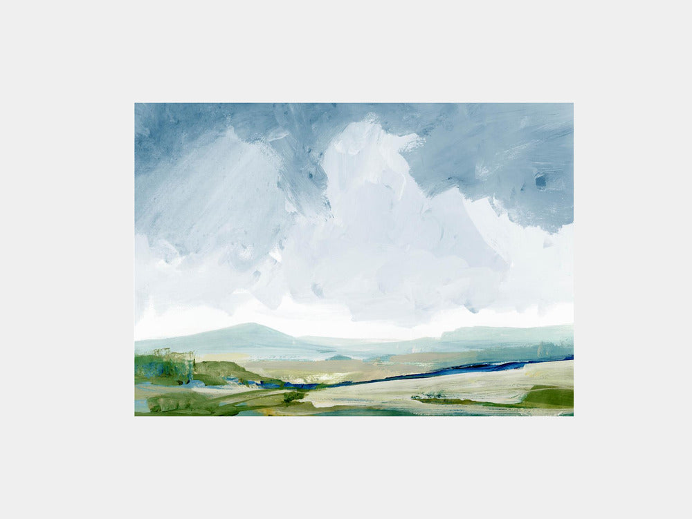 Berry Brook Art Print