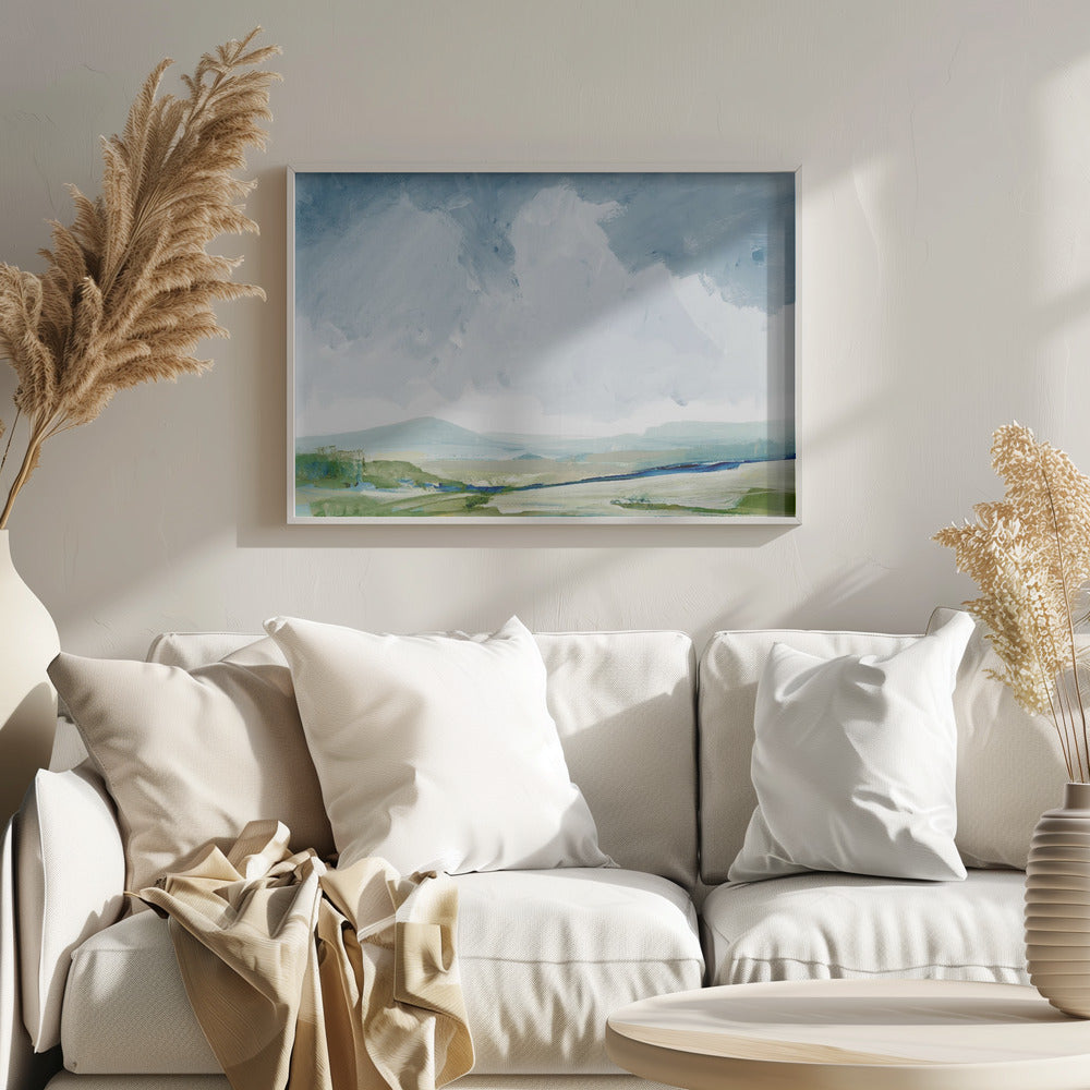 Berry Brook Art Print