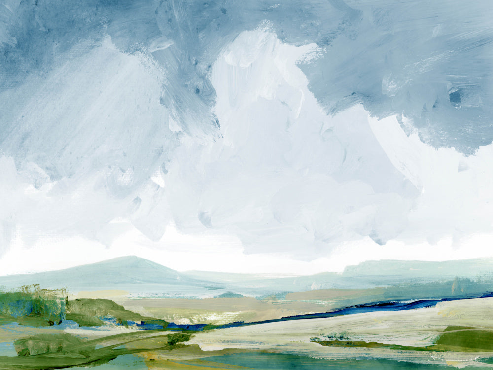 Berry Brook Art Print
