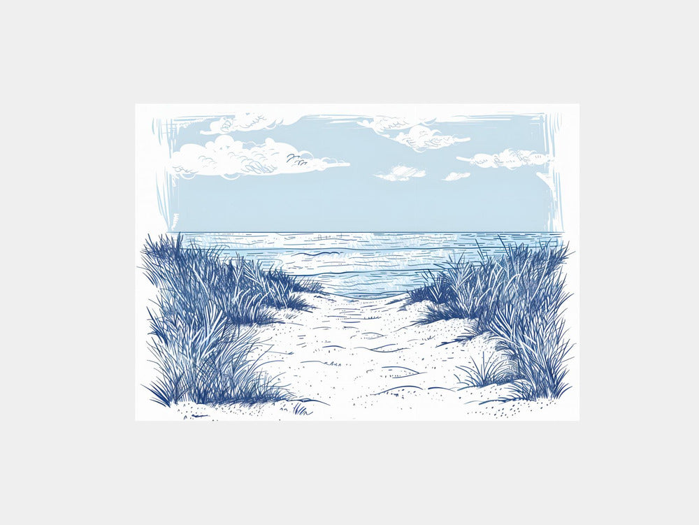 Sandy Beach Path