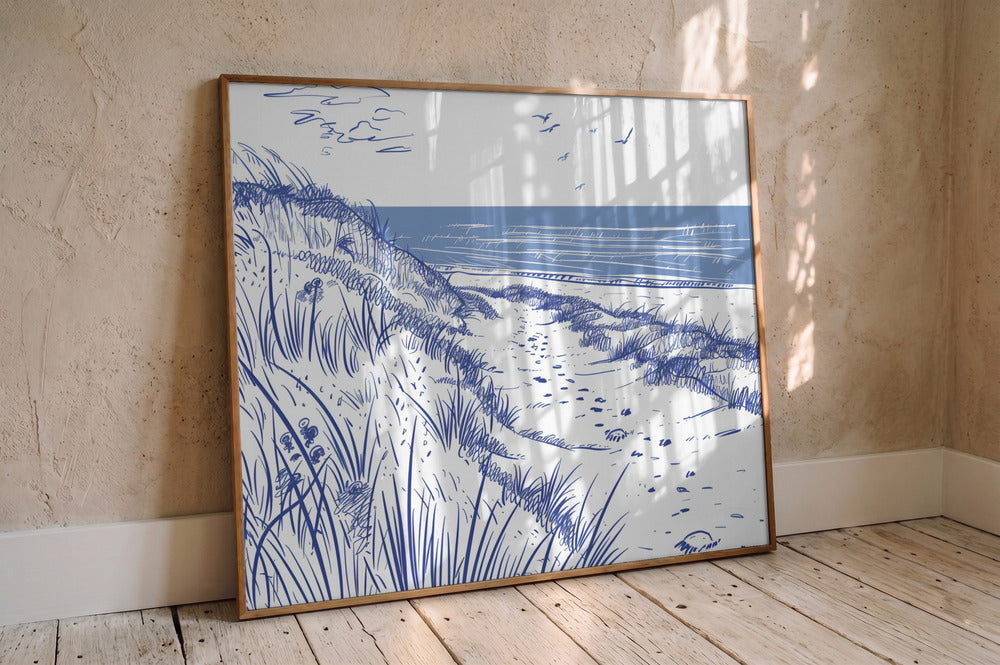 Coastal Dune Path