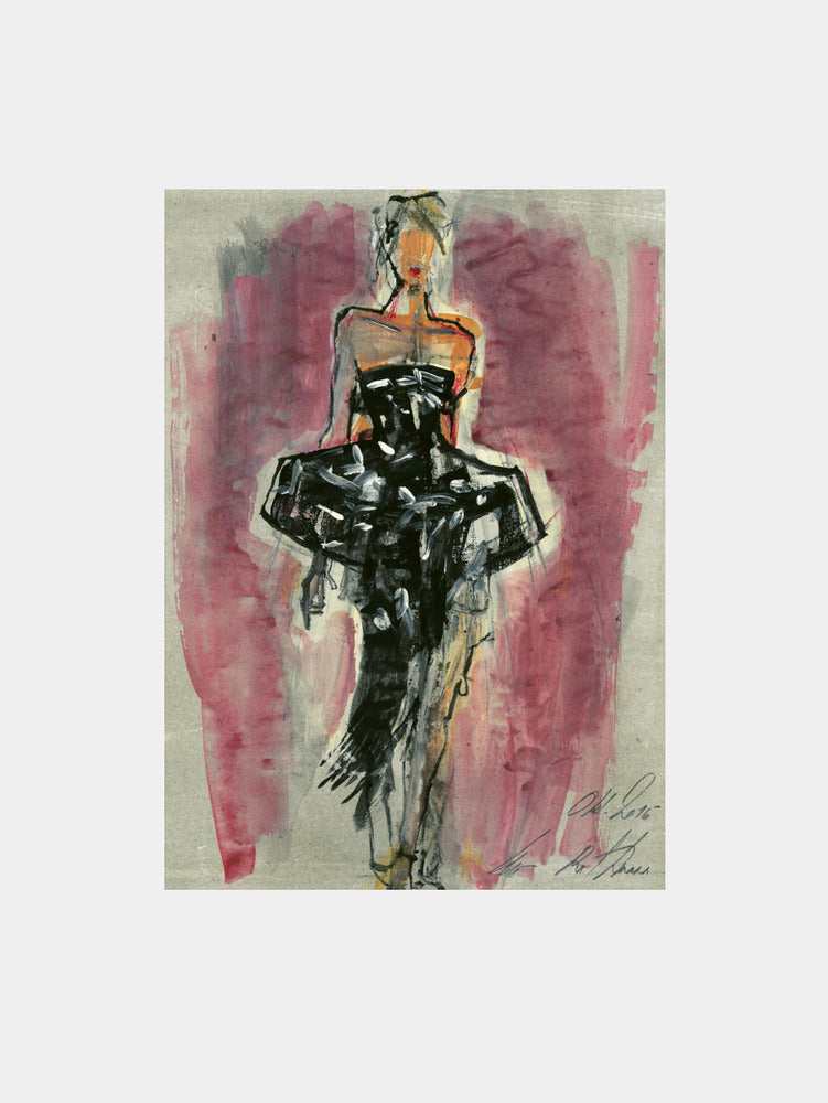 Fashion Figurescape Art Print
