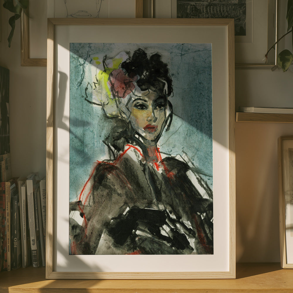 Elegant Whisper Art Print