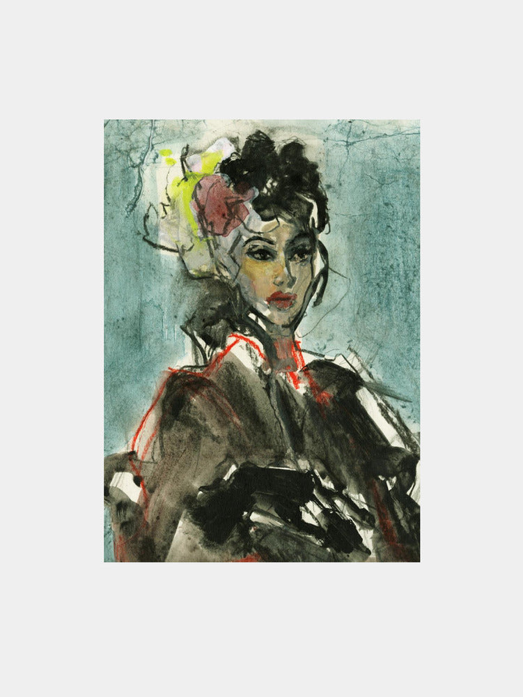 Elegant Whisper Art Print