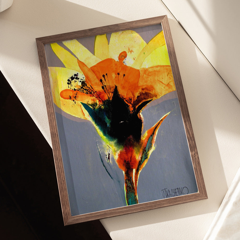 Flower Art Print