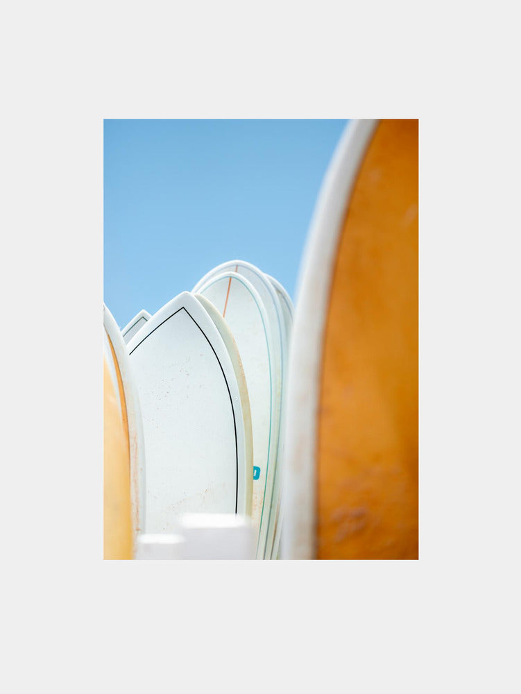Surf Vibes Art Print