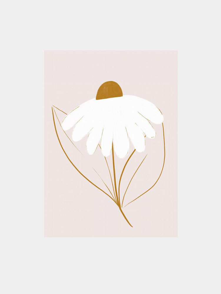 Petal Simplicity Art Print