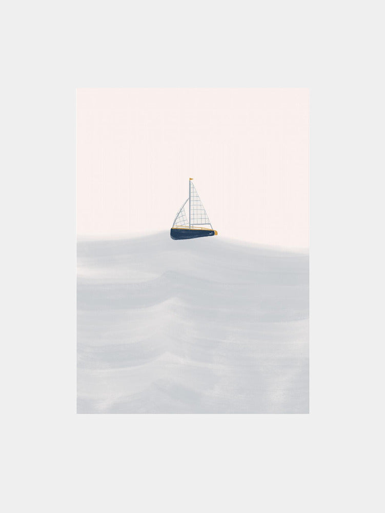 Sailing Boat Art Print
