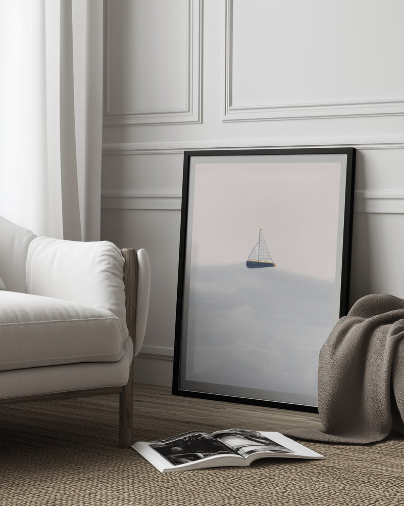 Sailing Boat Art Print