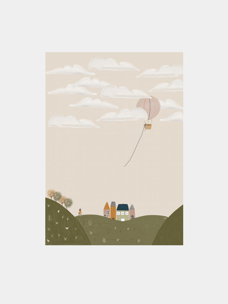 Dreamy Village Journey
