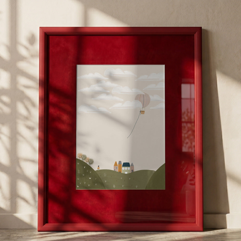 Dreamy Village Journey