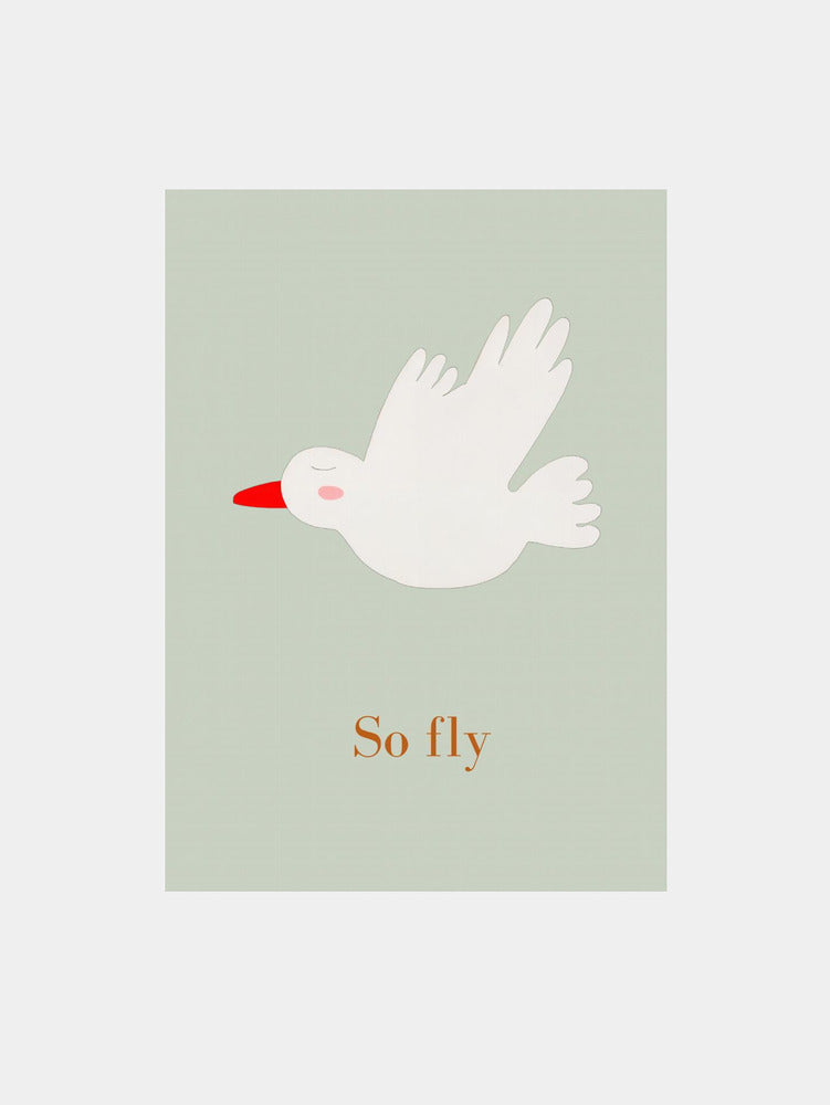 So Fly Art Print