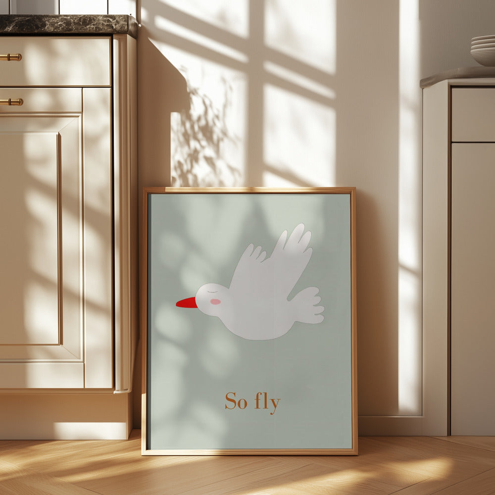 So Fly Art Print