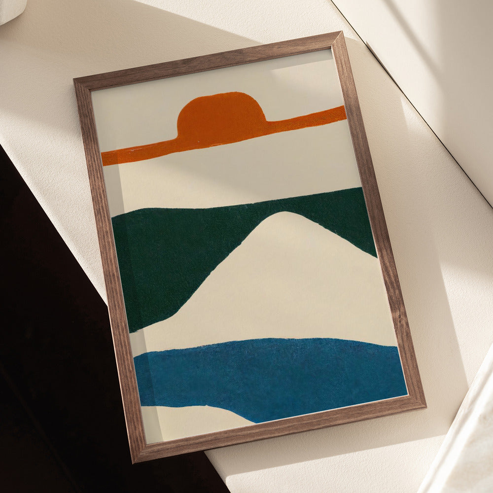 Puesta Del Sol Art Print
