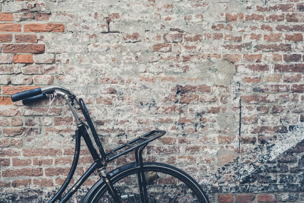 Dutch black bike