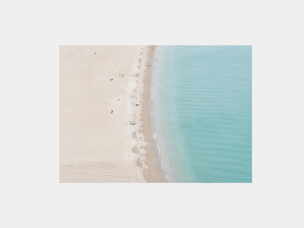 Beach Life Italy Art Print
