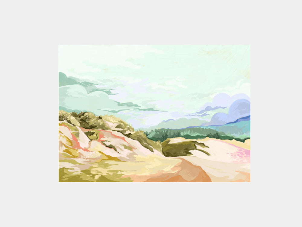 Some Fresh Air Art Print