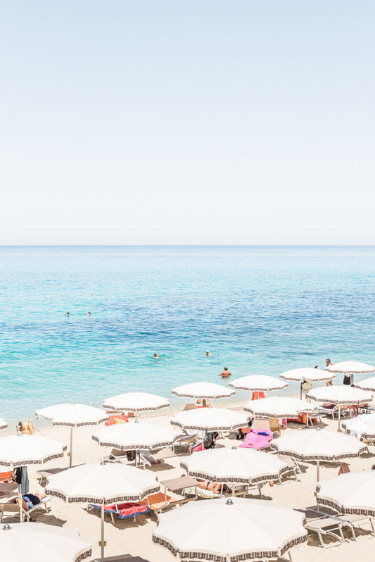 Beach in Tropea, Italy