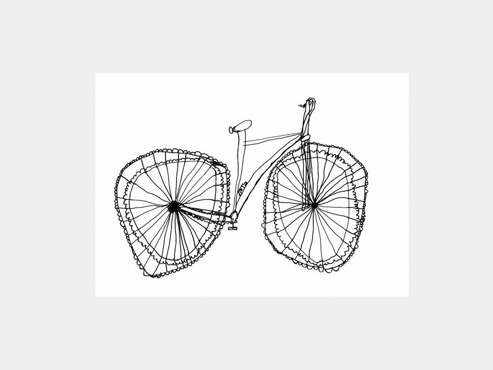 Bicycle Art Print