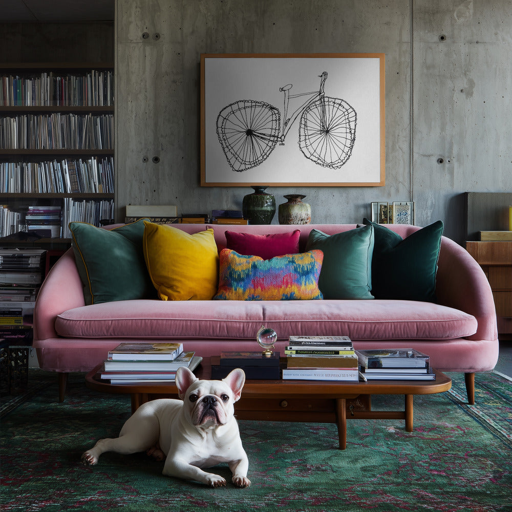 Bicycle Art Print