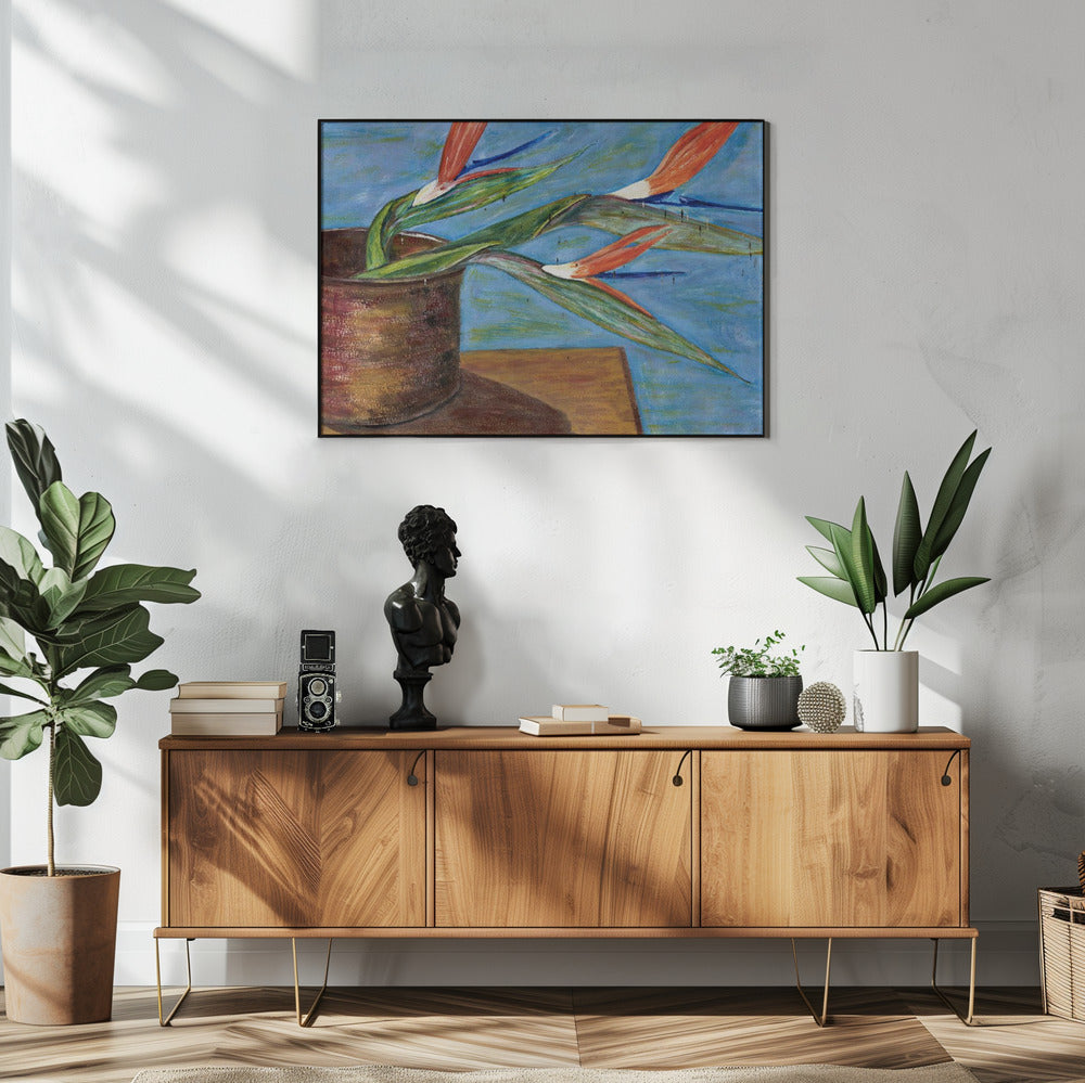 Strelitzia Art Print