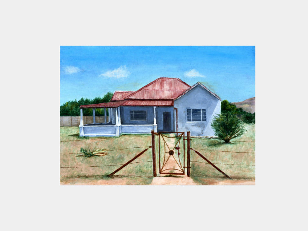 House Art Print