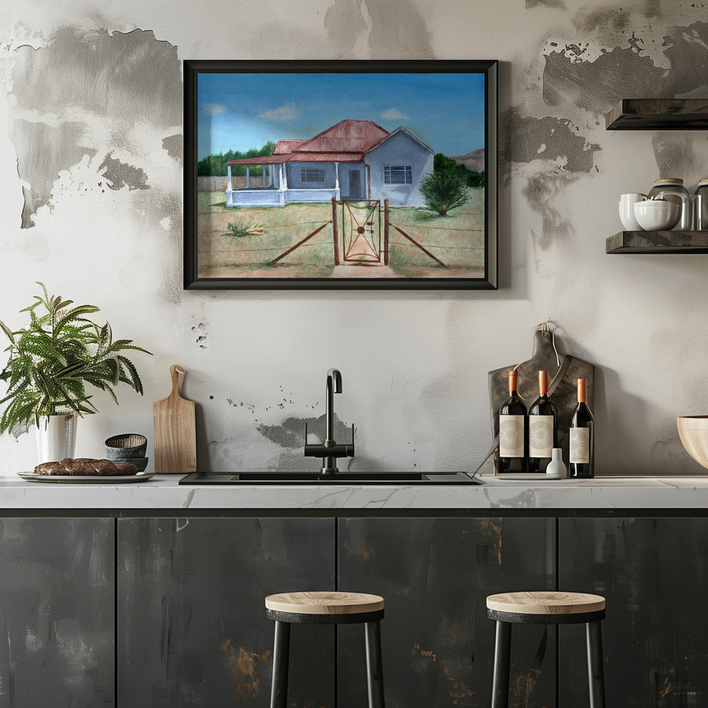 House Art Print