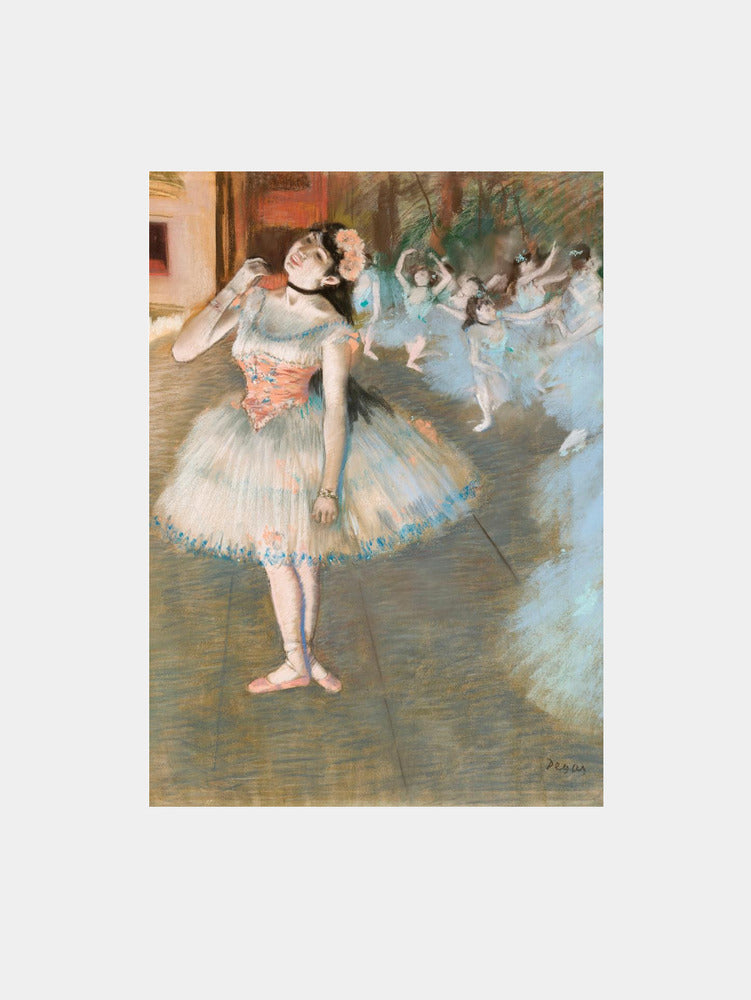 Edgar Degas: "The Star" Art Print