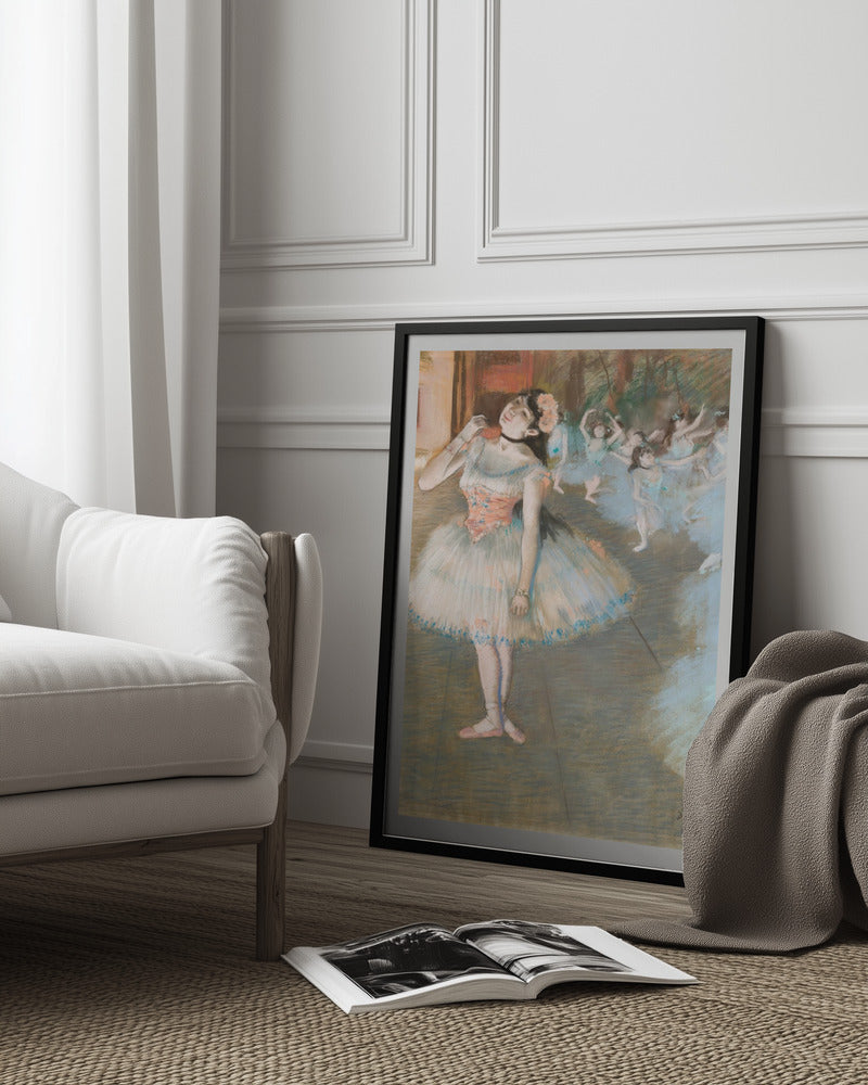 Edgar Degas: "The Star" Art Print