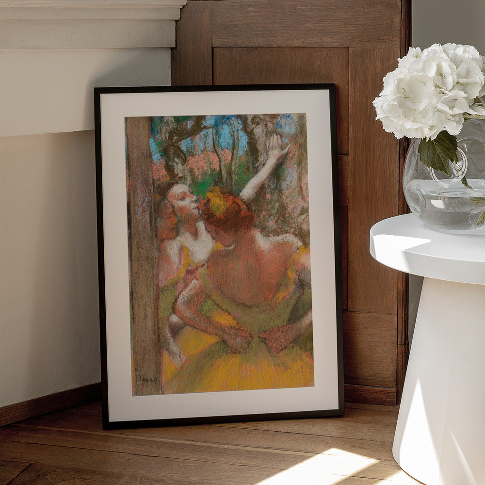 Edgar Degas: "Dancers" Art Print