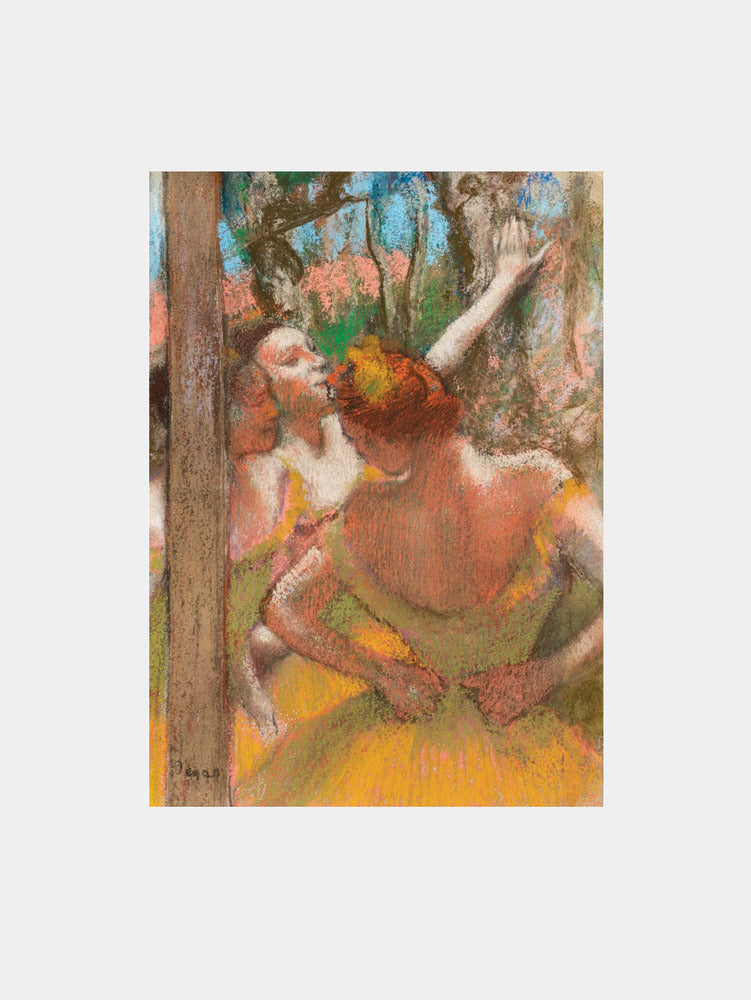 Edgar Degas: "Dancers" Art Print