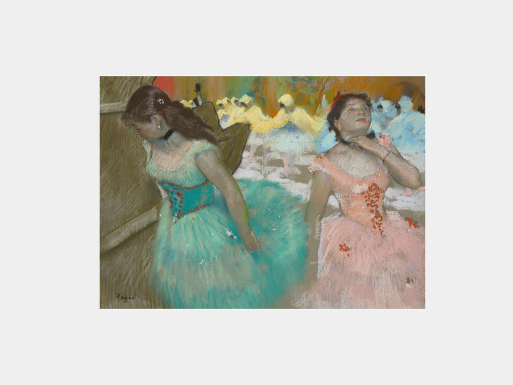 Edgar Degas: "Entrance of the Masked Dancers"