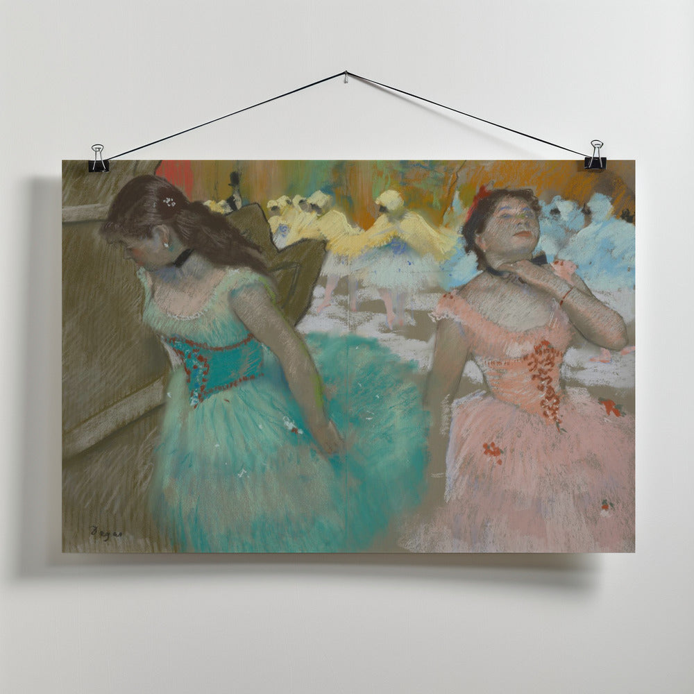 Edgar Degas: "Entrance of the Masked Dancers"