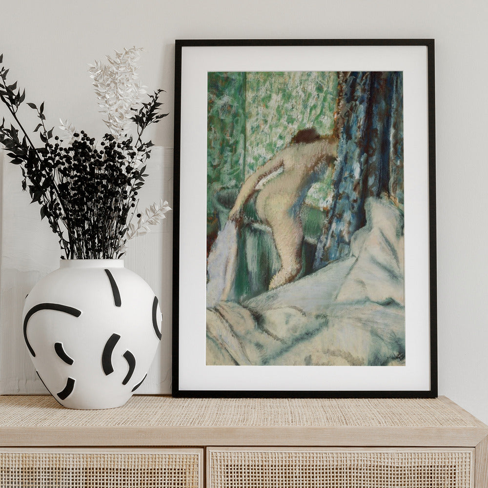 Edgar Degas: "The Morning Bath" Art Print
