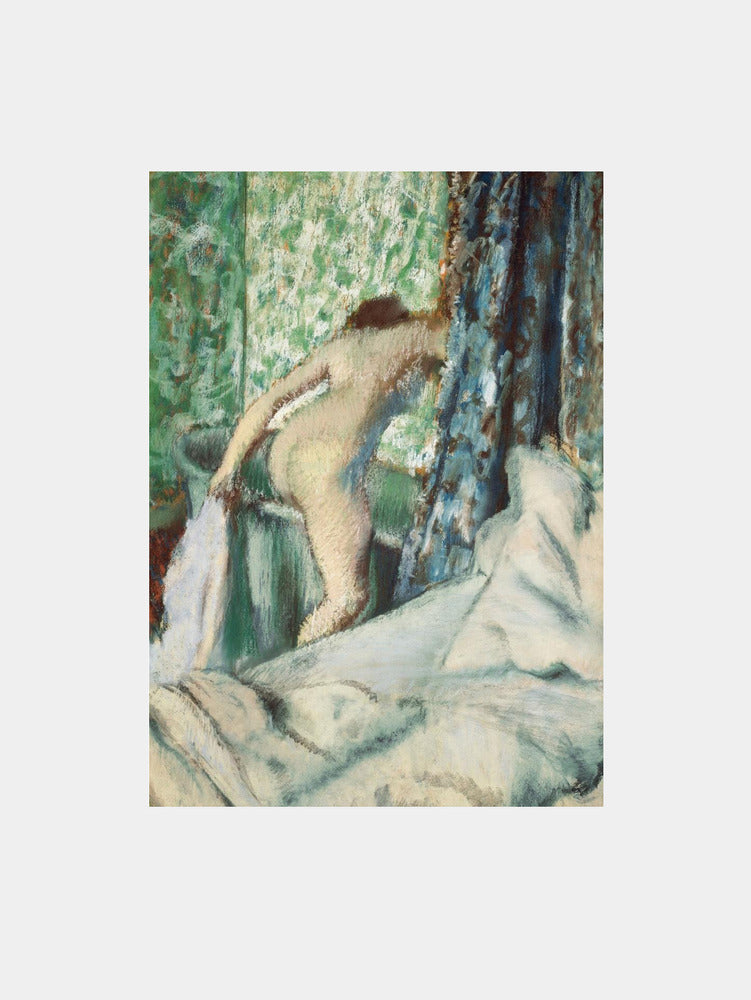 Edgar Degas: "The Morning Bath" Art Print