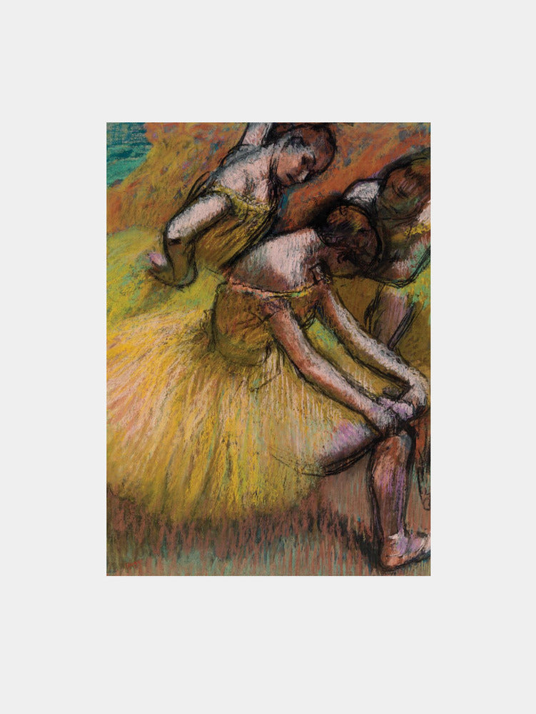 Edgar Degas: "Dancers No.2 II" Art Print