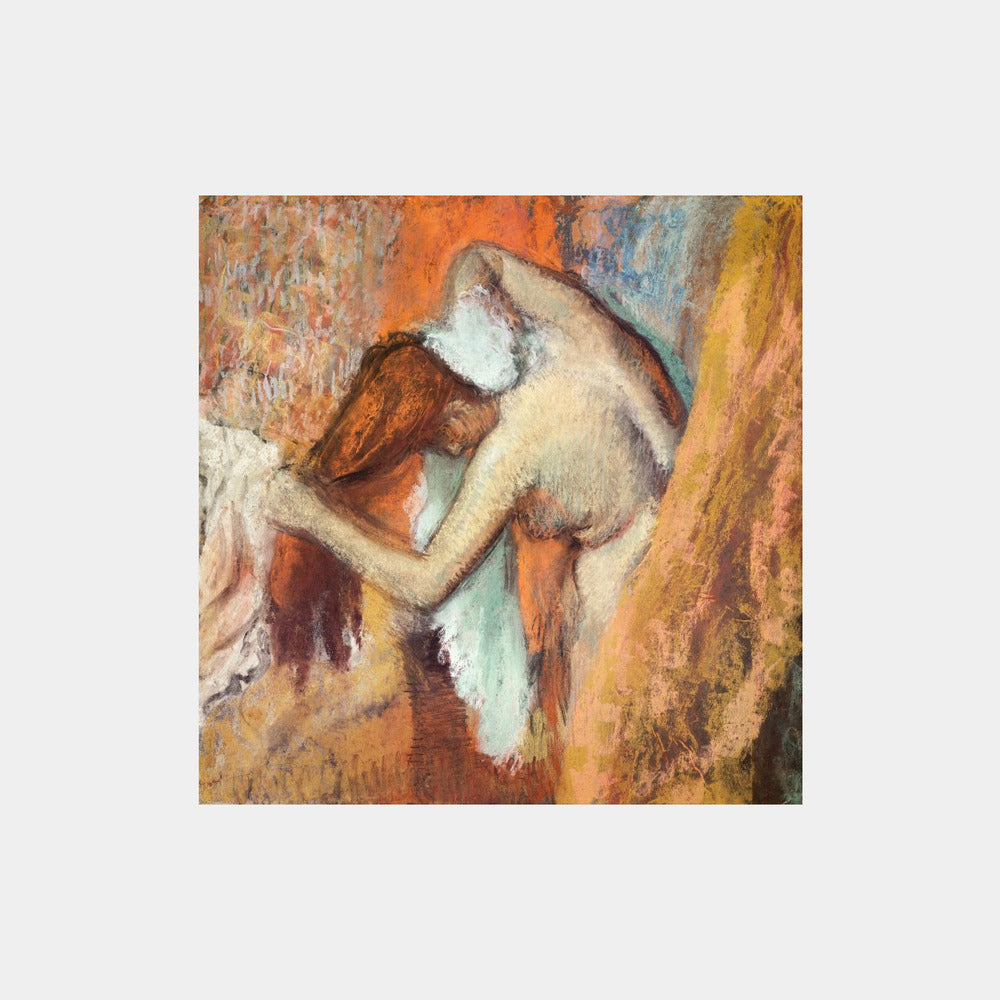Edgar Degas: "Woman At Her Toilette"