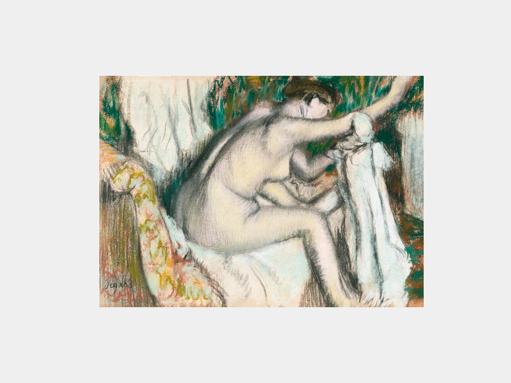 Edgar Degas: "Woman Drying Her Arm II"