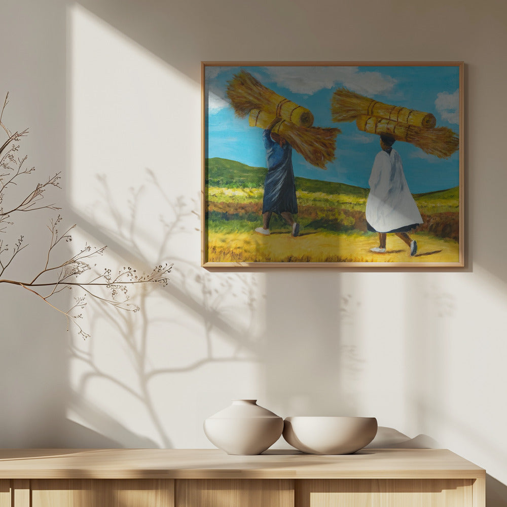 Balance Art Print