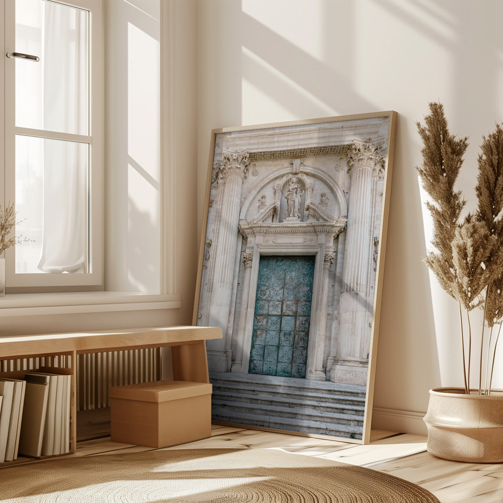 Lecce door Art Print