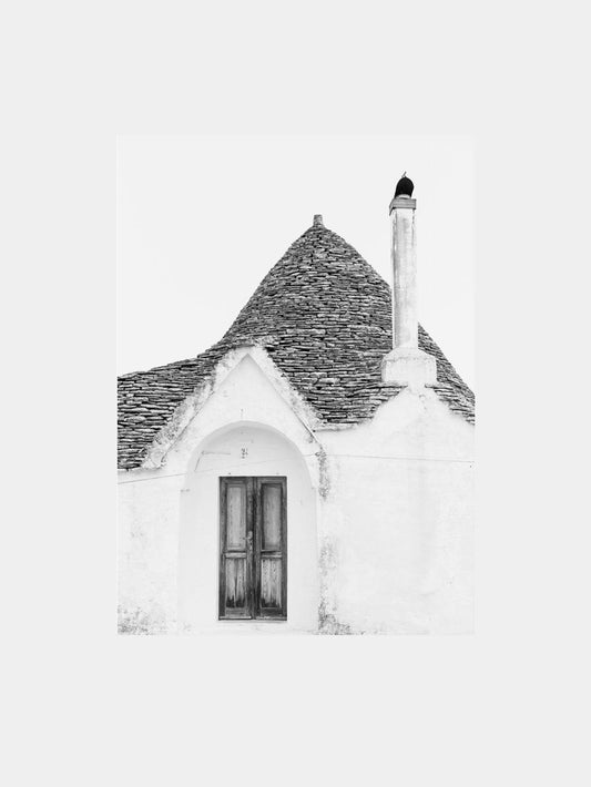 Door in Trullo Art Print