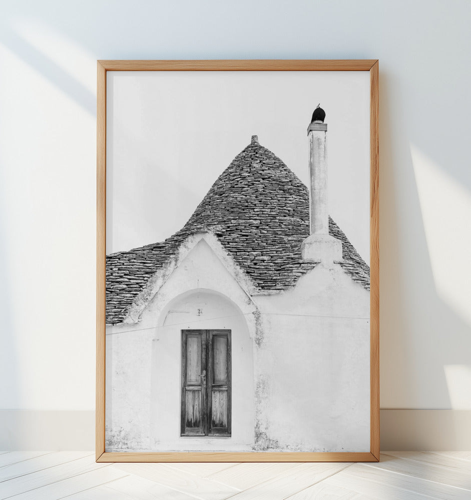 Door in Trullo Art Print