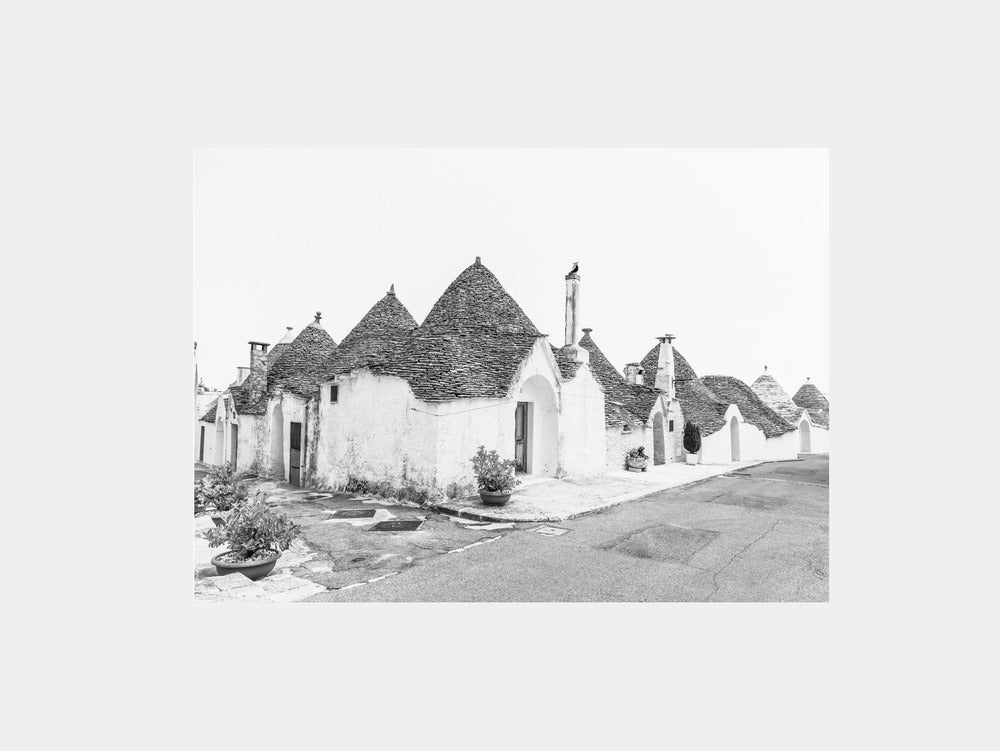 Trullo village Art Print
