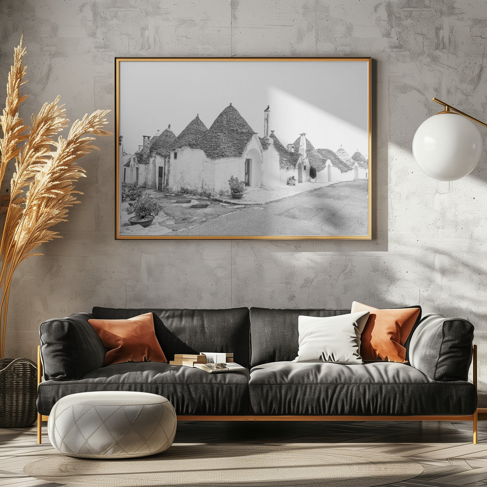 Trullo village Art Print