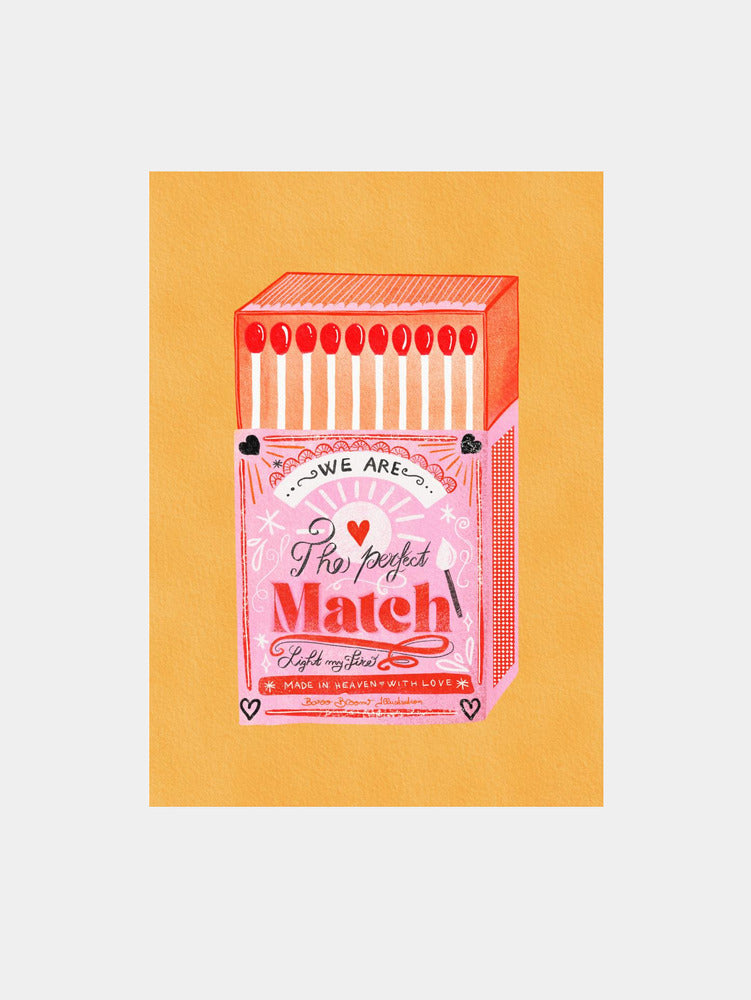 Perfect Match Illustration